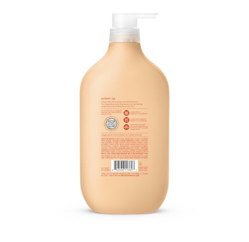 Image of method Body Wash, Energy Boost - Leaves Skin Feeling Soft & Moisturized, Made Without Parabens, Notes of Citrus, Ginger & Sea Buckthorn, 28 Fl Oz