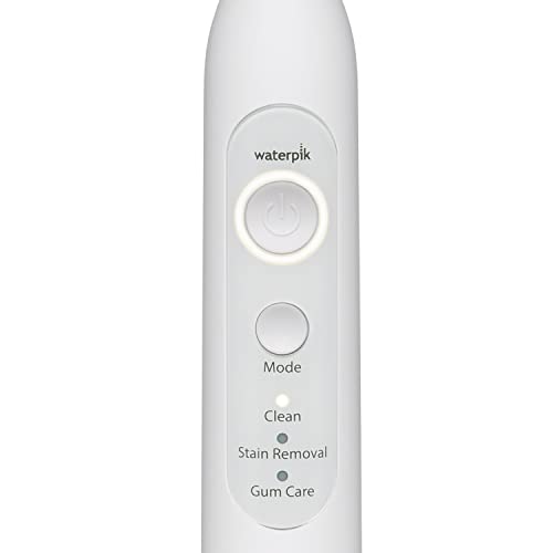 Waterpik Sensonic Sonic Electric Toothbrush, Rechargeable Toothbrush For Adults With 3 Modes, Travel Case, Usb Charger, White Stw-03W020 #TOP3