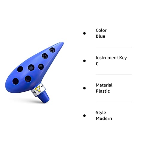 Songbird Ocarina of Time Replica Ocarina Musical Instrument with