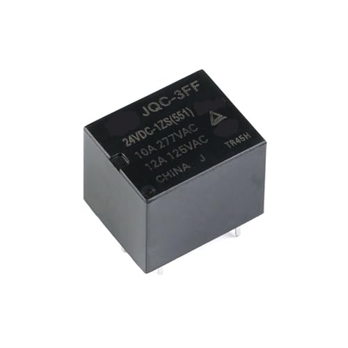 Relais 24VDC-1ZS HF3FF pour remplacer un composant défectueux sur carte de chauffage