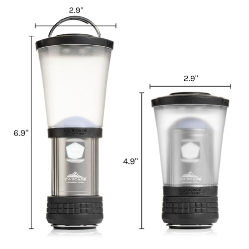 Compact Collapsible LED Lantern - 3 Pack
