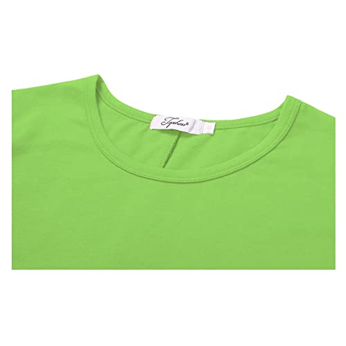 Topdress Women's Loose Fit Swing Shirt Casual Tunic Top for Leggings3