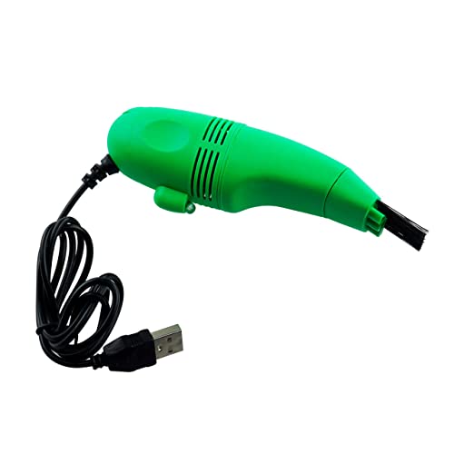 FD-368 Computer USB Mini Vacuum Cleaner for Keyboards (Black)