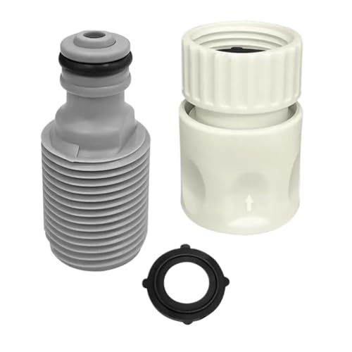 Kit de descarga de motor fueraborda para limpiar con manguera de agua en el puerto de amarre