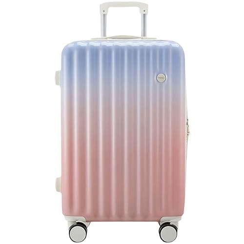 最新！おしゃれで可愛い大容量多機能スーツケース⭐︎パステルレインボーカラー 最新！おしゃれで可愛い大容量多機能スーツケース⭐︎パステル