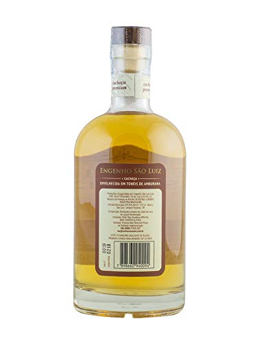 Cachaça Engenho São Luiz Premium Amburana 750ml