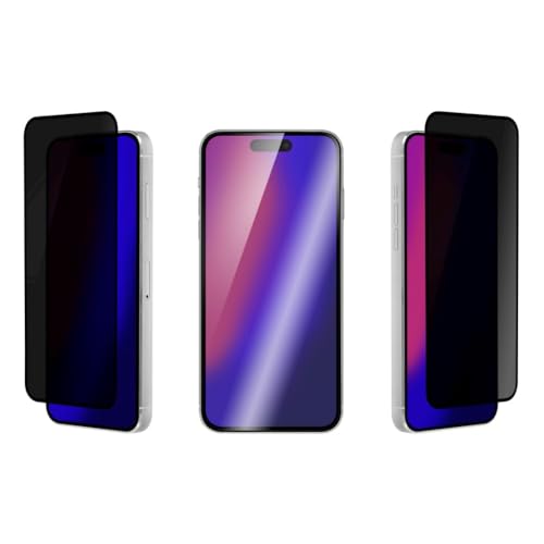 QDOS OPTIGUARD PRIV IPHONE 14 Pro votre écran reste privé dans le métro