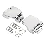 SHMTOOL-Touring-Chrome-Tour-Pack-Hinges-for-Harley-Road-King-FLHR-Road-Glide-FLTRX-Street-Glide-FLHX-Electra-Glide-FLHT-1988-2013