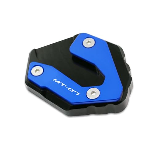 Extension de béquille latérale Yamaha MT-07 en aluminium anodisé haut de gamme