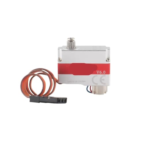 Micromoteur numérique ultra rapide 0,09 s X08N V6.0 couple 2,8 kg