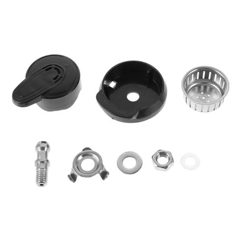 TOYZFRIENDY Kit de Válvulas de Seguridad y Liberación de Presión para Olla Exprés Eléctrica Repuesto de Inoxidable y Fácil Instalación y Compatible con Múltiples de Cocina