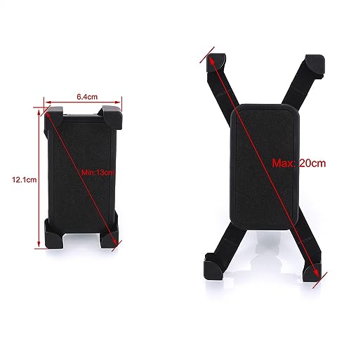 Support navigation GPS Triumph Tiger 1200 fixation téléphone moto - 7