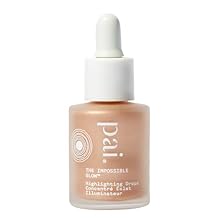Pai Skincare - The Impossible Glow Organic Hyaluronic Acid + Sea Kelp Glow Drops | Natural, Vegan, Sensitive Skincare Rose Gold, 0.34 fl oz | 10 ml