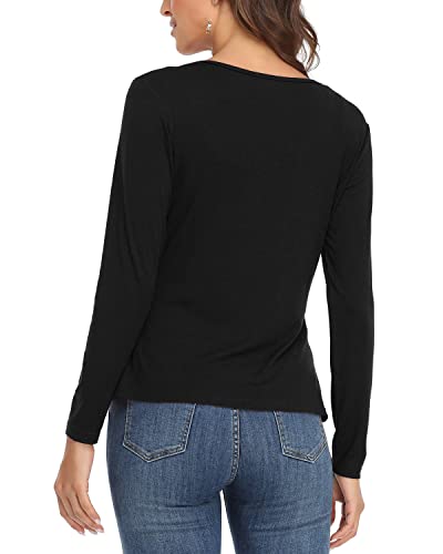 andy & natalie Women's Ruffled Tie Front Cardigan Long Sleeve Open Front Bolero Shrugs3