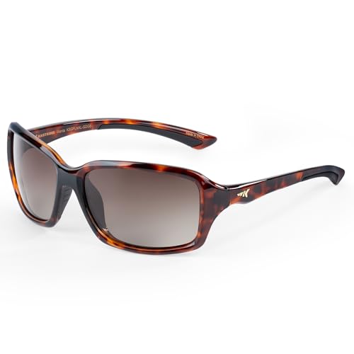 KastKing Alanta Polarized Sunglasses With PuriVex Protective Lens Coating, UV400 Women Sunglasses,Durable Grilamid Frame, Ideal for Fishing, Cycling, Running, and Driving