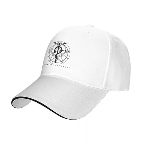 Casquette Flamel Full Metal Alchemist ajustable contre le soleil et vent