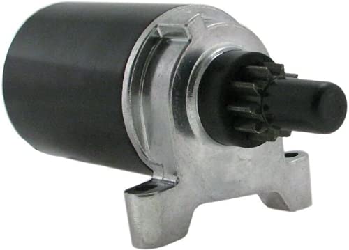 Repuesto de motor de arranque de 12 Voltios, rotación CCW, 10 dientes para motor Tecumseh de 13.0 HP OHV industrial miniatura 1