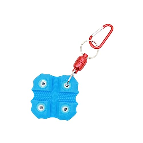 Mipcase Portable Silicone Arrow Puller Convenient Grip for Easy Arrow Removal Professional Archery Tool for Target Practice Durable and Wear Resistant Design Keychain Attachment for