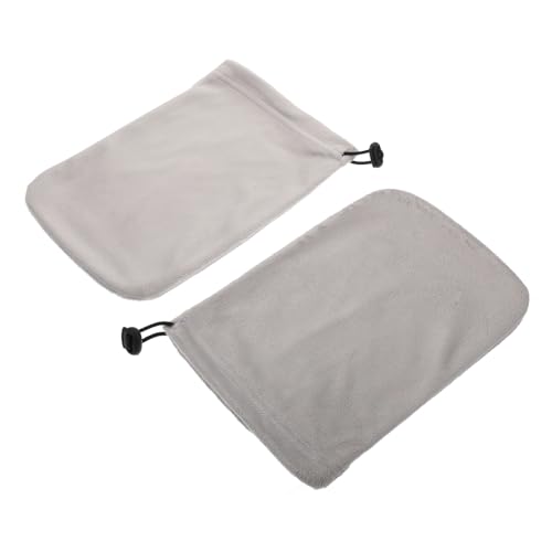 SOESFOUFU Paraffin Wax Glove Hand Therapy Glove Soft Cloth Material Easy to Wear Mitt