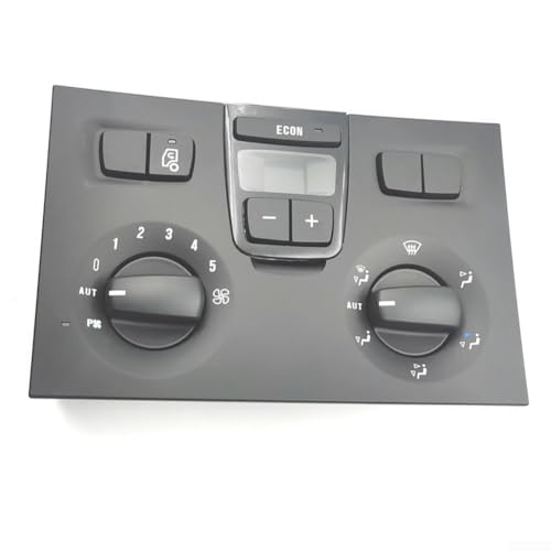 Für LKW-Kabinenheizung, Klimaanlage, Schalttafel, 40-polig, 1748563, 1801707, 2008142, für R/P/G 2005–2015, ABS-Metall-Innensteuerungs-Ersatzteile