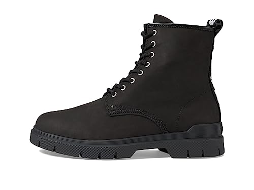 Image of HUGO Men's Ryan Nubuck Leather Lace Up Boot
