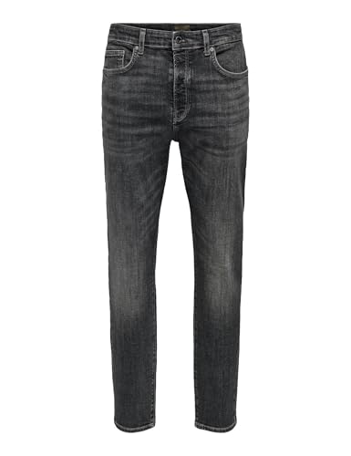 Jean Onsyoke Tapered Black 6598 Cro DNM Noos pantalon homme noir