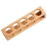 LIFKICH 精油ディスプレイラック 孔竹 エッセンシャルオイル収納スタンド 耐圧耐摩耗 アロマオーガナイザー 自宅 オフィス用 整理整頓に