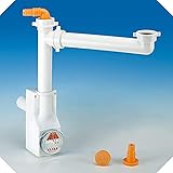 Siphon Platz 1 NT Weiß Box Lira