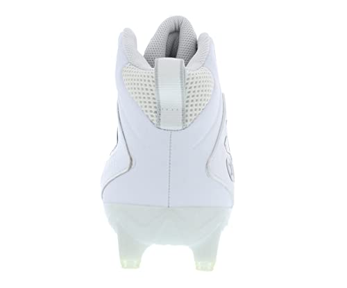 Adidas Nasty 20 Men's Football Cleat, White/Silver-White, 12 US4