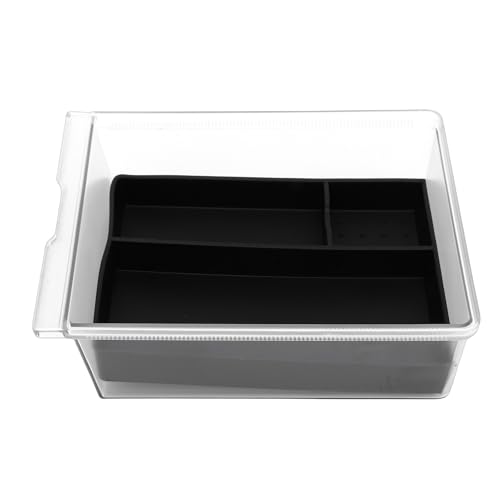Boîte d'organisation d'accoudoir avec compartiments Modèle 3 - 2