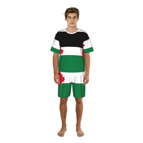Pyjama Palestine doux ensemble de nuit confortable pour homme et femme