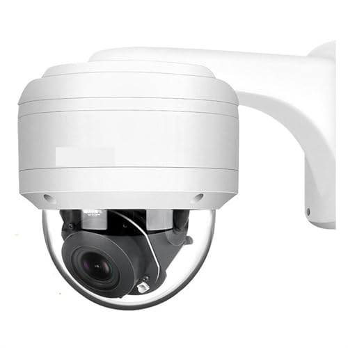 Cámara de seguridad para exteriores Cámara de seguridad IP P2P POE PTZ de 5MP for exteriores, Zoom óptico 12X 10X, detección Huamn CCTV, cámara IP POE de vigilancia domo de alta velocidad(8MP POE PTZ