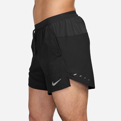Image of Nike Mens Stride Bf Dri Fit Brief Lined Running Shorts