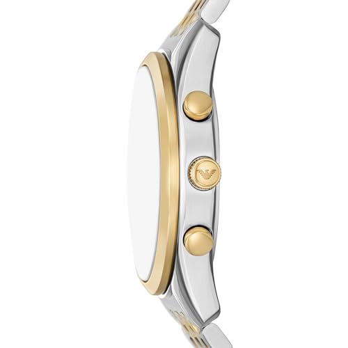 Image of Emporio Armani Multicolor Quartz Stainless Steel Watch AR11713