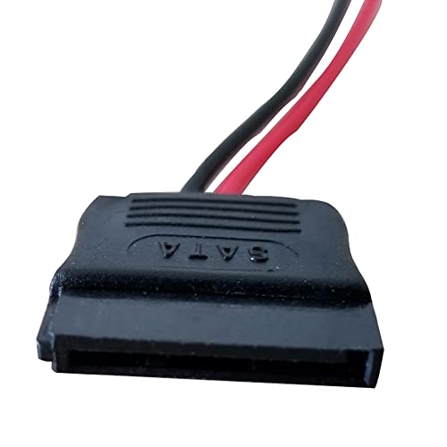 Cable adaptador USB macho a SATA hembra 30 cm 18AWG