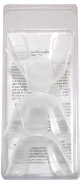 Watts Dental Super Thin Thermo Teeth Whitening Trays- 6 Pack - BPA Free & Thinnest at Home Teeth Whitening Tray Available - Made in The USA
