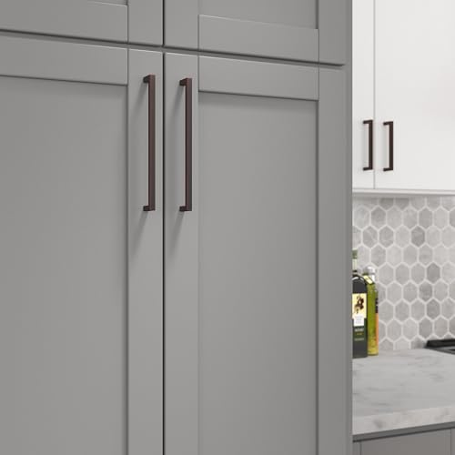 Image of Richelieu | Lambton 8 13 /16-inch Brushed Oil-Rubbed Bronze Cabinet Pull