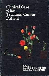 Hardcover Clinical Care of the Terminal Cancer Patient Book