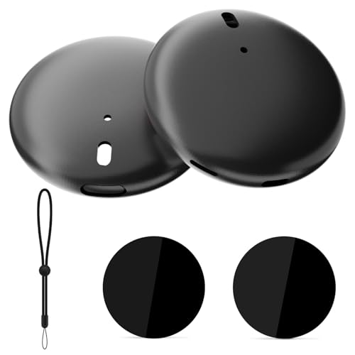 Case for Go Plus Plus, AOLION Water-Repellent & Shock-Absorbing Silicone Cover with Enhanced Grip, Unique Style, Includes PVC Sticker and Light-dimming Silicone Button Protector