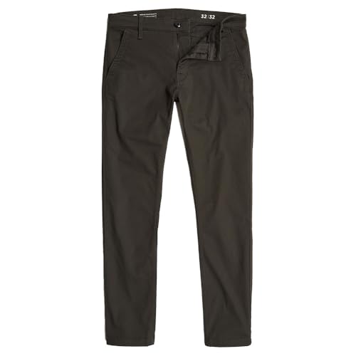 G-STAR Raw - Mens Skinny Chino 3.0, Color Asfalt, Size: 38W x 32L3