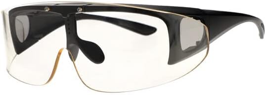 Miniatura 2 de Gafas de seguridad contra radiación en marco ultraligero y ultrafino con lentes de protección de plomo 0.005 in Pb. Eq