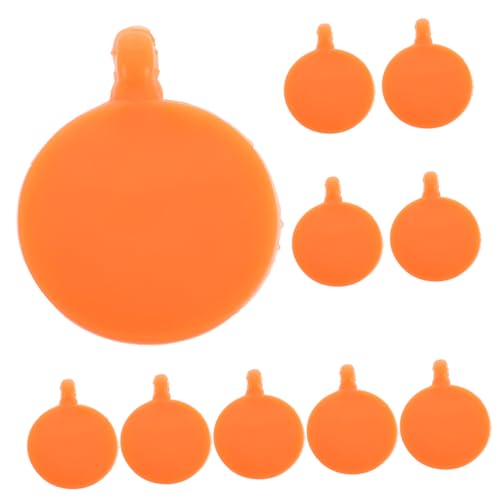 BCOATH Shooting Target 10pcs Silicone Hanging Target for Sports Competitions Accessory