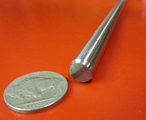 1055 Carbon Steel Shaft 10mm Diameter x 500mm Long 2 pcs