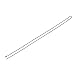 New Lon0167 2.4mm Diameter Featured Iron Plated Beaded reliable efficacy Connector Ball Key Chain 90cm Length Black(id:89f 90 bd 927)