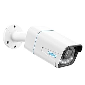 Caméra de Surveillance Extérieure 4K PoE Reolink avec Zoom 5X