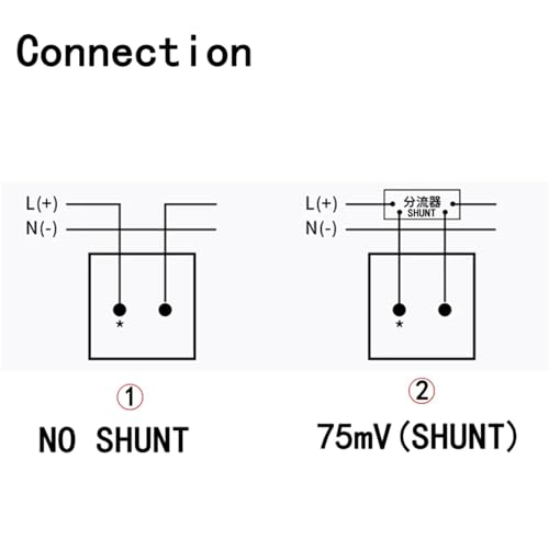 Ampèremètre CC 6C2 cadran analogique de mesure de courant continu 3A