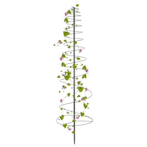 Trellis for Climbing Plants Outdoor, 73inch Tall Plants Trellis Support Metal Garden Trellis for Vegetables Flowers Plants Vine Support