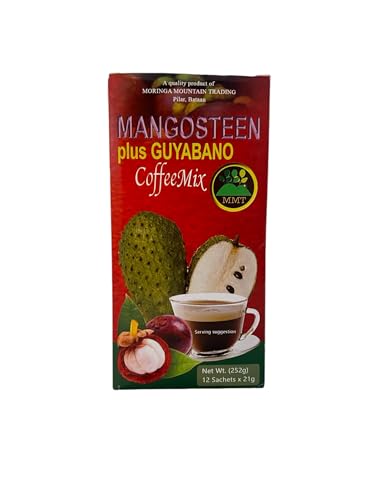 MANGOSTEEN Plus GUYABANO Coffee MIX