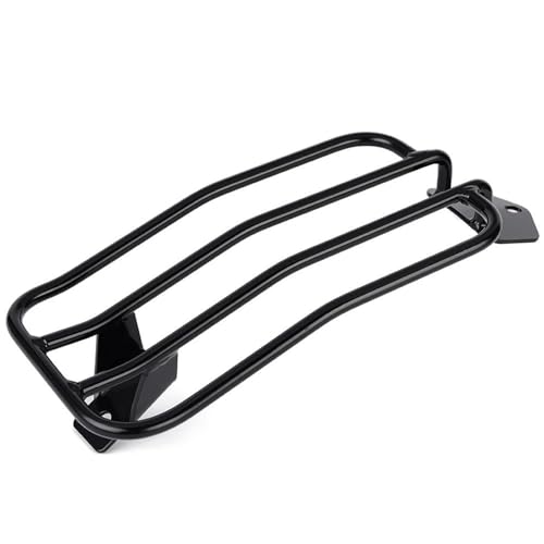Porte-bagages arrière Rebel CM 1000 finition noire mate premium usinée