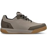 SCOTT Unisex Volt Evo Clip Scarpe da Ciclismo, Beige-Brown, 45